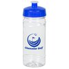 View Image 1 of 2 of Refresh Cyclone Water Bottle - 16 oz. - Clear - 24 hr