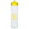 View Image 1 of 2 of Refresh Cyclone Water Bottle - 24 oz. - Clear - 24 hr