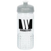 View Image 1 of 2 of PolySure Out of the Block Water Bottle - 16 oz. - Clear - 24 hr