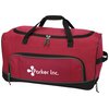 View Image 1 of 8 of Express Wheeled Duffel - Screen - Overstock