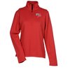 View Image 1 of 3 of Page & Tuttle Cool Swing 1/4 Zip Pullover - Ladies' - Emb