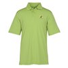 View Image 1 of 3 of Performance Jersey Polo - Men's