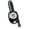 View Image 1 of 3 of Retractable Charger - Micro USB
