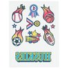 View Image 1 of 3 of Temporary Tattoo Mini Sheet- Sports