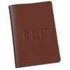 View Image 1 of 3 of Newport Bonded Leather Refillable Journal