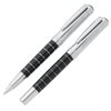 View Image 1 of 2 of Cutter & Buck Parallel Twist Pen & Rollerball Set