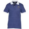 View Image 1 of 3 of Alternative Feeder Stripe Polo