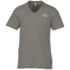 View Image 1 of 3 of Next Level Premium Sueded V-Neck T-Shirt