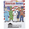 View Image 1 of 3 of American Heroes Coloring Book