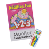View Image 1 of 4 of Color & Learn Activity Fun Pack - Addition