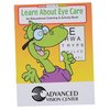 View Image 1 of 3 of Learn About Eye Care Coloring Book