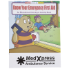 View Image 1 of 3 of Know Your Emergency First Aid Coloring Book