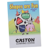 View Image 1 of 3 of Color & Learn Activity Pad - Shapes