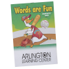 View Image 1 of 3 of Color & Learn Activity Pad - Words