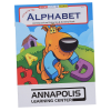 View Image 1 of 3 of Color & Learn Book - Alphabet