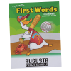 View Image 1 of 2 of Color & Learn Book - First Words