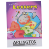 View Image 1 of 2 of Color & Learn Book - Letters