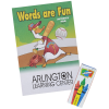 View Image 1 of 4 of Color & Learn Activity Fun Pack - Words