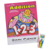 View Image 1 of 4 of Color & Learn Fun Pack - Addition