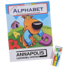 View Image 1 of 5 of Color & Learn Fun Pack - Alphabet