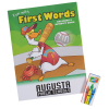 View Image 1 of 5 of Color & Learn Fun Pack - First Words