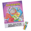 View Image 1 of 5 of Color & Learn Fun Pack - Letters