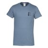 View Image 1 of 2 of Adult 4.3 oz. Ringspun Cotton T-Shirt - Screen