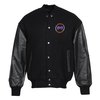 View Image 1 of 3 of Burk's Bay Wool & Leather Varsity Jacket