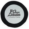 View Image 1 of 1 of Sport Ball Towel - Hockey Puck