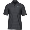 View Image 1 of 3 of Textured Stripe Polo - Men's