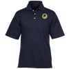 View Image 1 of 3 of Quick Dry Pique Polo - Men's
