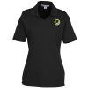 View Image 1 of 3 of Quick Dry Pique Polo - Ladies'