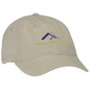 View Image 1 of 2 of Heavy Brushed Twill Cap