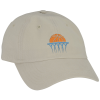 View Image 1 of 2 of Lightweight Brushed Cotton Twill Cap