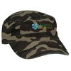 View Image 1 of 2 of Bio-Washed Military Cap - Camo