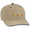 View Image 1 of 2 of Yupoong Brushed Sandwich Cap