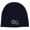 View Image 1 of 2 of Hyp Soft Wide Ribbed Beanie