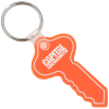 View Image 1 of 1 of Round Head Key Soft Keychain - Translucent