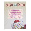 View Image 1 of 2 of Bic Announcement/Save the Date Magnet - 20 mil - Birthday
