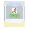 View Image 1 of 2 of Bic Announcement/Save the Date Magnet - 30 mil - Baby Boy
