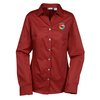 View Image 1 of 3 of Avesta Stain Resistant Twill Shirt - Ladies'