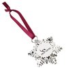 View Image 1 of 2 of Holiday Charm Snowflake Ornament