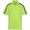 View Image 1 of 3 of Silk Touch Sport Colorblock Polo - Men's