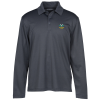 View Image 1 of 3 of Silk Touch Performance LS Sport Polo - Men's
