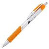 View Image 1 of 2 of Cappuccino Pen - Silver - Closeout Color