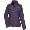 View Image 1 of 3 of Fuse Soft Shell Jacket - Ladies'