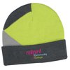 View Image 1 of 7 of Colorblock Cuff Beanie