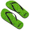 View Image 1 of 2 of Adult Flip Flops - Large - Full Color