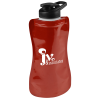 View Image 1 of 4 of Wide-Mouth Flip-Top Flexi Bottle - 32 oz.