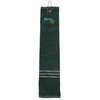 View Image 1 of 2 of Trifold Turkish Feather Line Golf Towel w/Grommet - Closeout